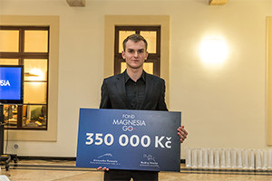 Fotka z předávání vítězů
